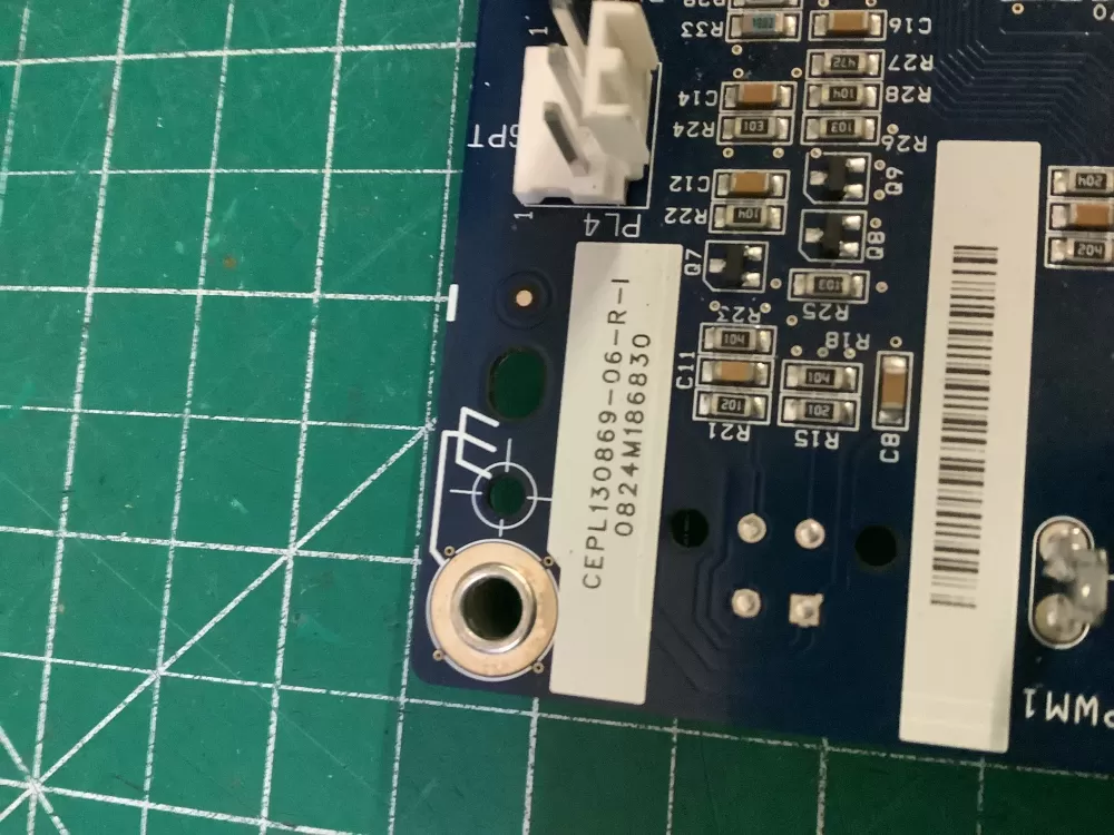 Carrier CEPL130869-06 Defrost Heat Pump Board CEPL130869-02-RAZ194706 | NR596