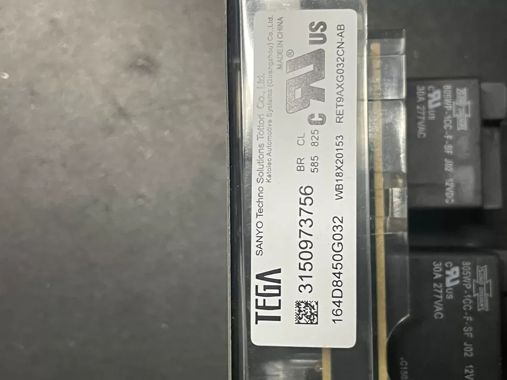 GE 164D8450G032 WB18X20153 Range Control Board AZ23887 | WM1171