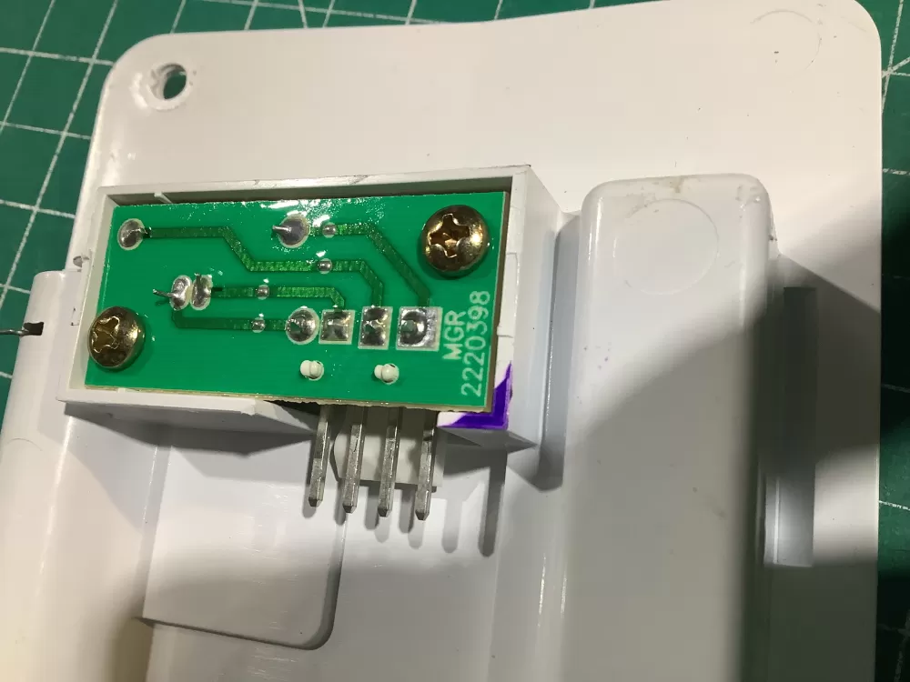 Whirlpool W10757851 4389102 Refrigerator Ice Control Board AZ151946 | NR1370