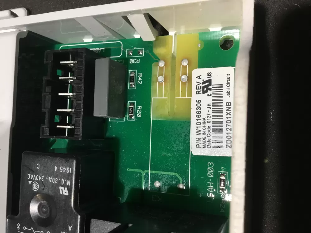 Whirlpool Maytag Kenmore W10166297 Dryer Control Board AZ81913 | NR871