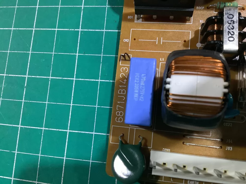 LG Kenmore 6871JB1423B AP4439541 Refrigerator Control Board AZ146834 | NR2458