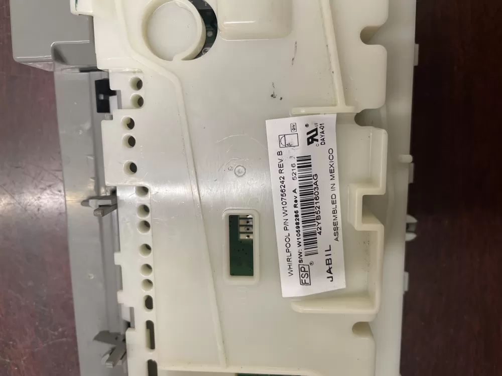 Whirlpool W10375804 W10479765 Dishwasher Control Board AZ34071 | KM1700