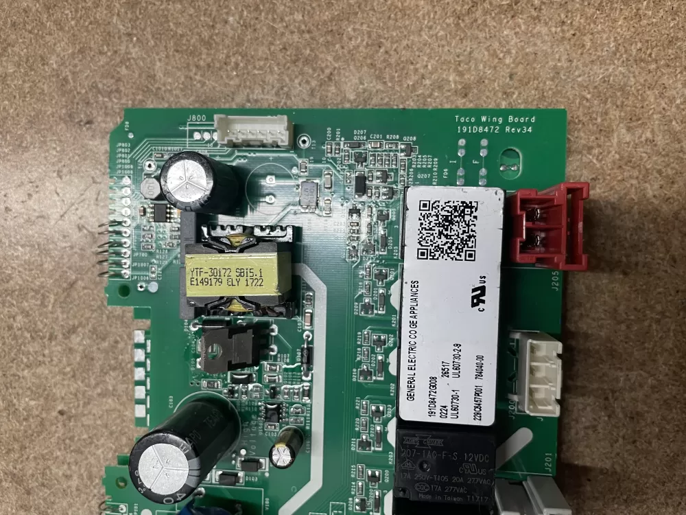 GE 191D8472G008 Oven Oem Control Board - AZ13666 | KM1566