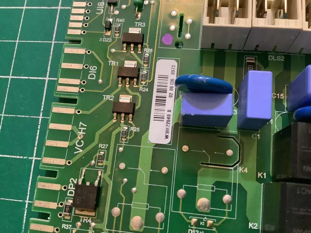 Whirlpool W10022640 Washer Control Board  AZ152482 | NR2118