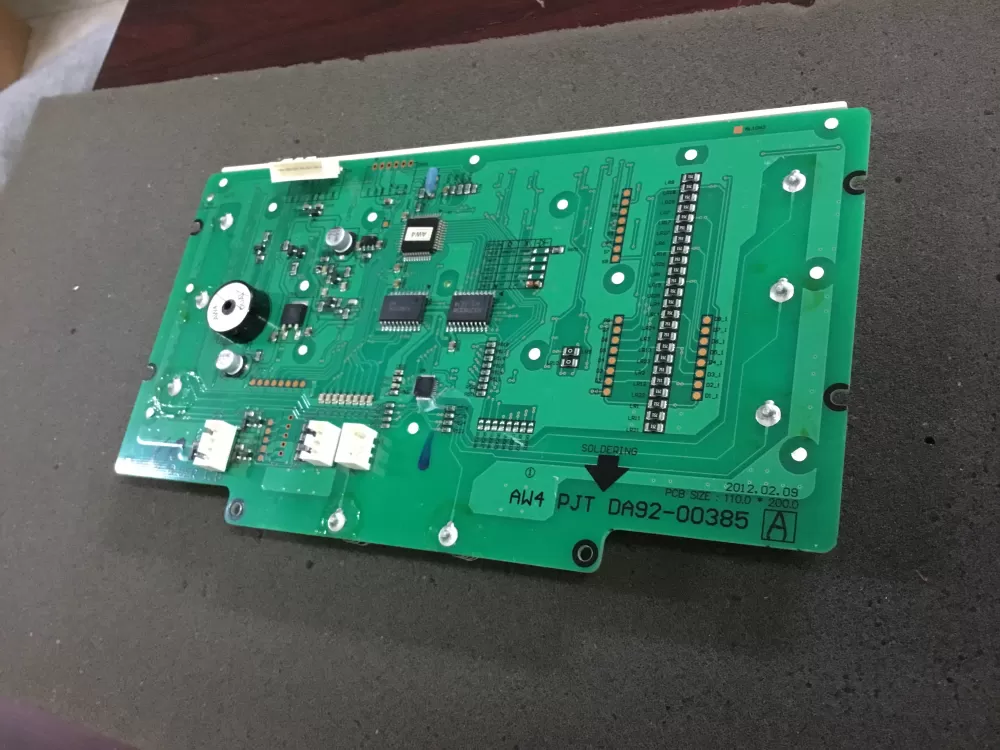 Samsung DA92-00385 DA92-00385A Refrigerator Control Board AZ84726 | NR145
