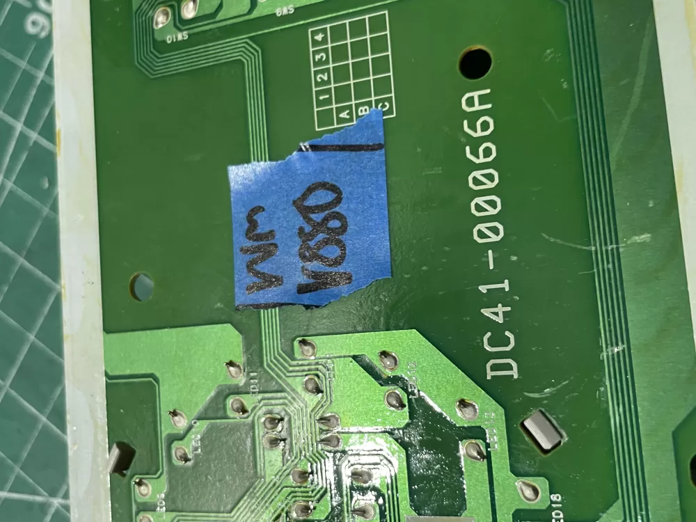 Samsung DC94-04351A Washer Control Board Main