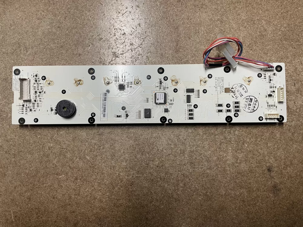 LG EBR72955401 Refrigerator Control Board AZ6652 | KM1585