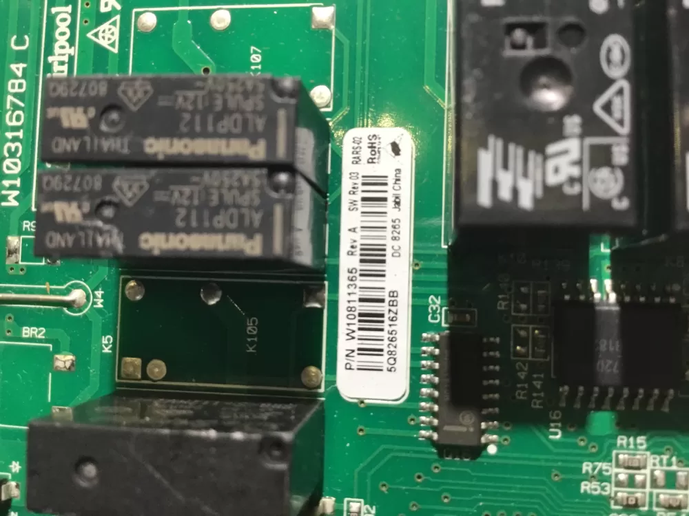 Whirlpool KitchenAid AP6023728 Refrigerator Control Board AZ36410 | NR797