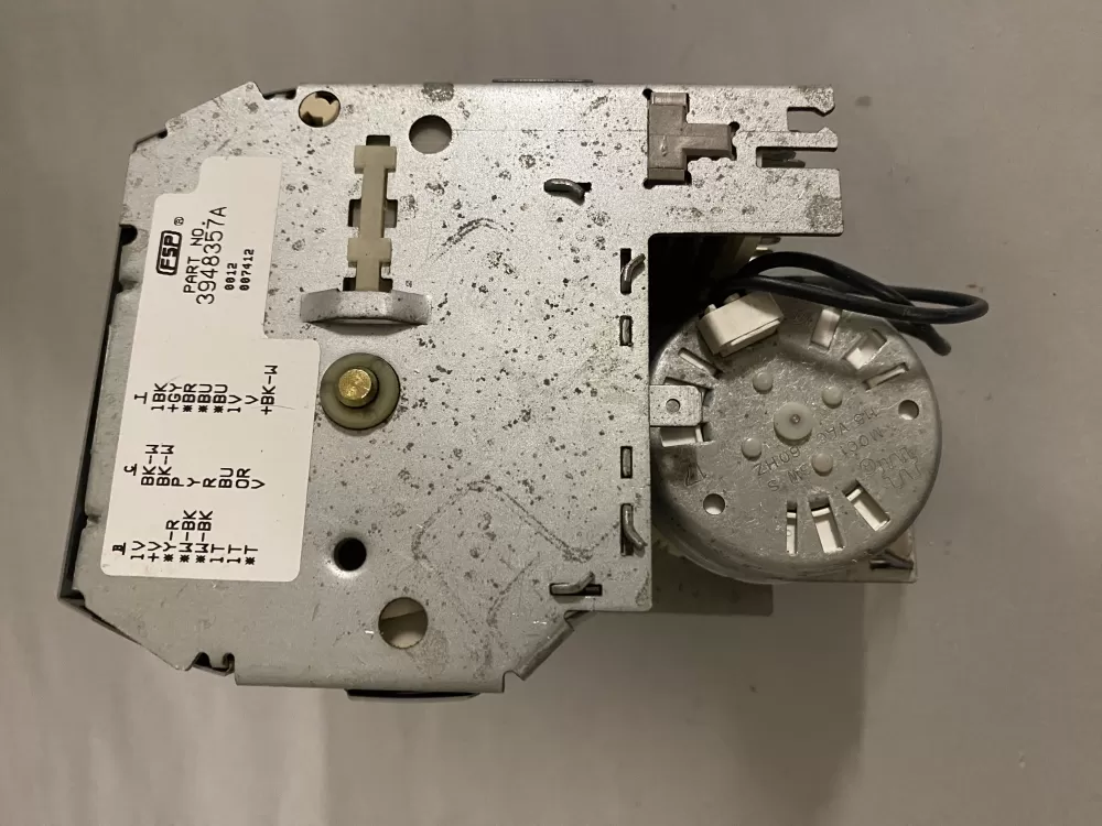 Whirlpool  Kenmore  Roper 3948357B Washer Timer