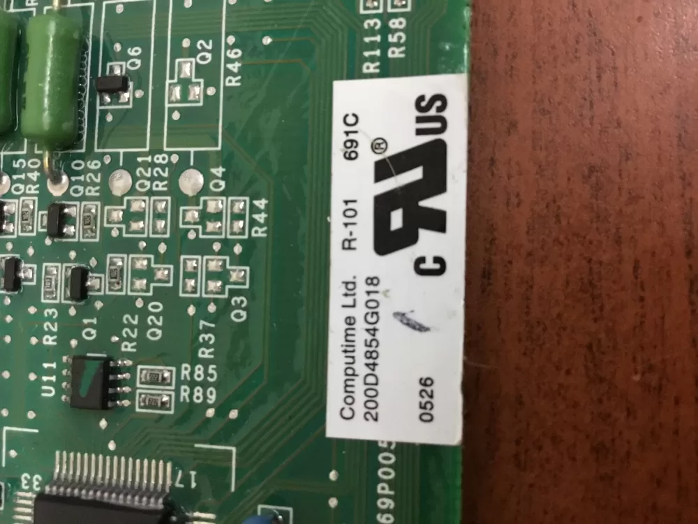 GE Control Board 200D4854G018 EBX1069P005 Fridge Main AZ34635 | NR269