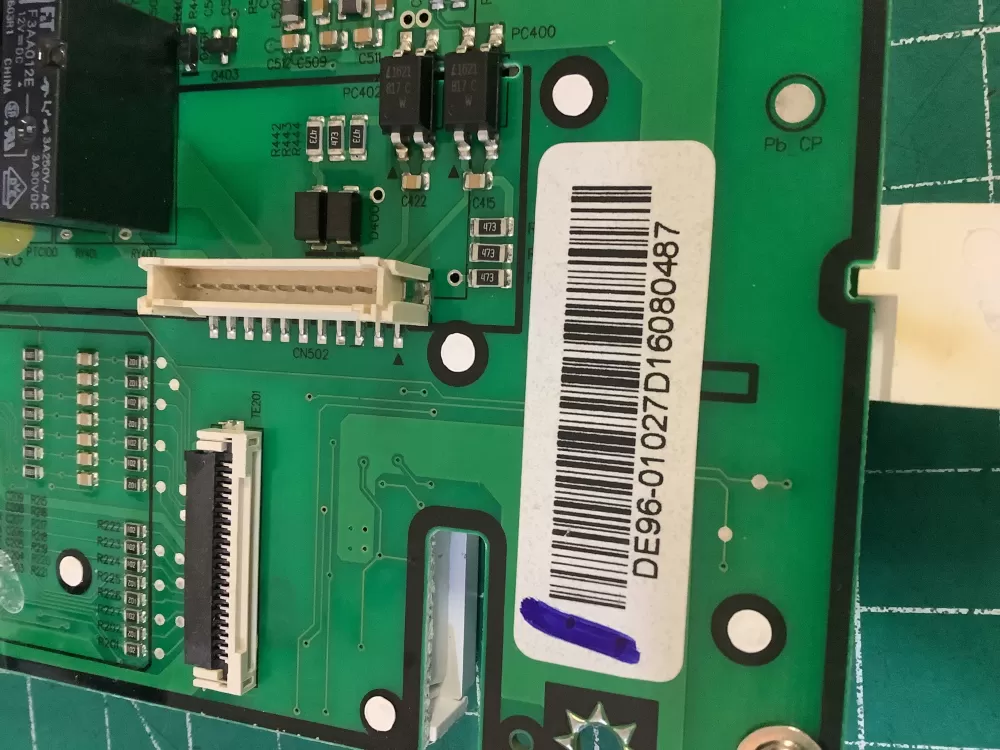Samsung DE96-01027D  AP6046144  PS12072682 Oven Display Control Board