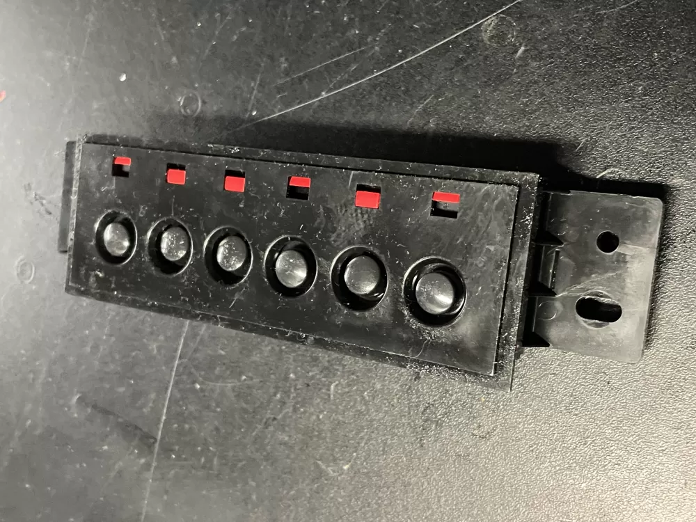 Frigidaire 154214701 Dishwasher 6 Button Selector Switch Board AZ7784 | WM1024