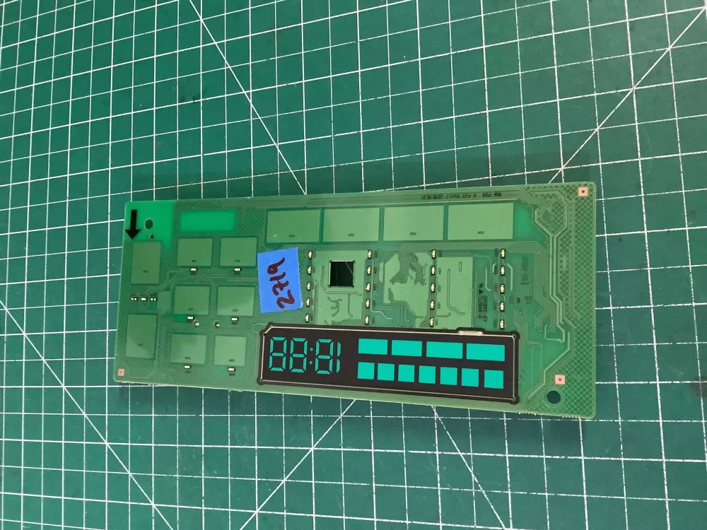Samsung DC92-02394D Washer Display Control Board AZ185195 | NR2719