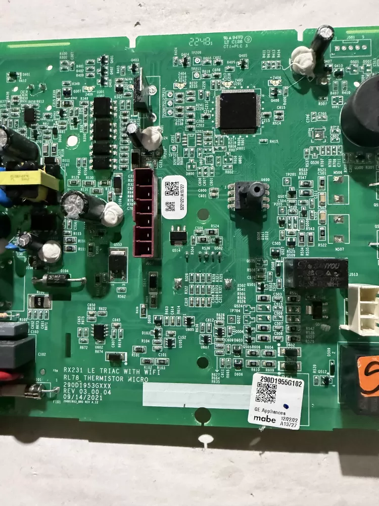 GE Hotpoint 290D1955G102 WH22X35239 Washer Control Board AZ210098 | KM49