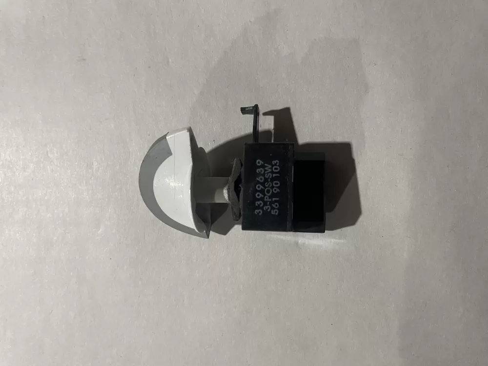 Whirlpool  Maytag  KitchenAid  Kenmore AP6008373 3396013 3399639 WP3399639 PS11741508 Dryer Start Switch
