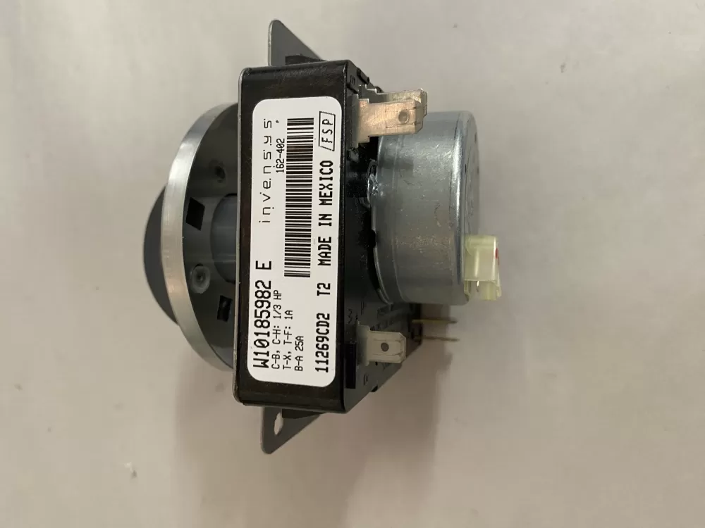 Whirlpool  Maytag  Kenmore AP6016541 W10185982 WPW10185982VP WPW10185982 PS11749831 W10185982 F Dryer Timer