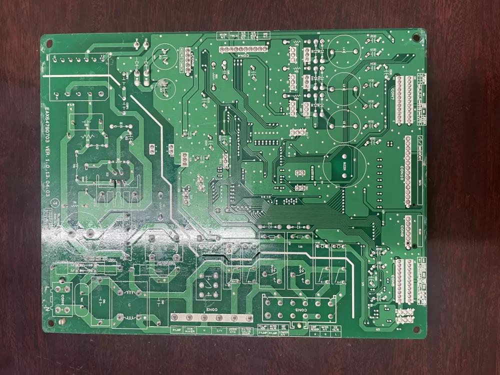 LG EBR75568901 Refrigerator Control Board AZ33616 | KM1686