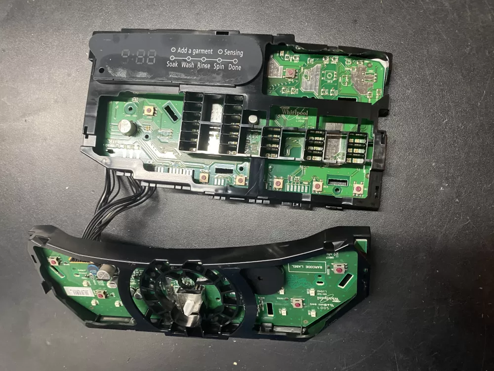 Whirlpool 461970230683 Washer Control Board UI Display AZ24454 | BKV11