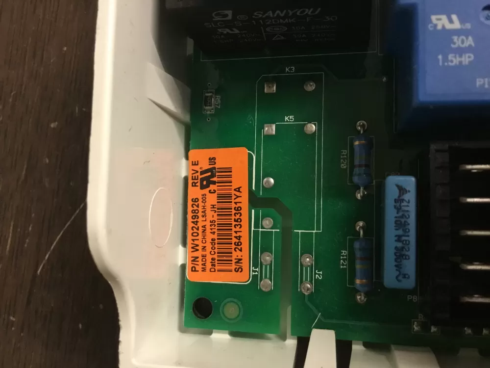 Whirlpool Maytag W10249826 W10249827 Dryer Control Board AZ16258 | NR223