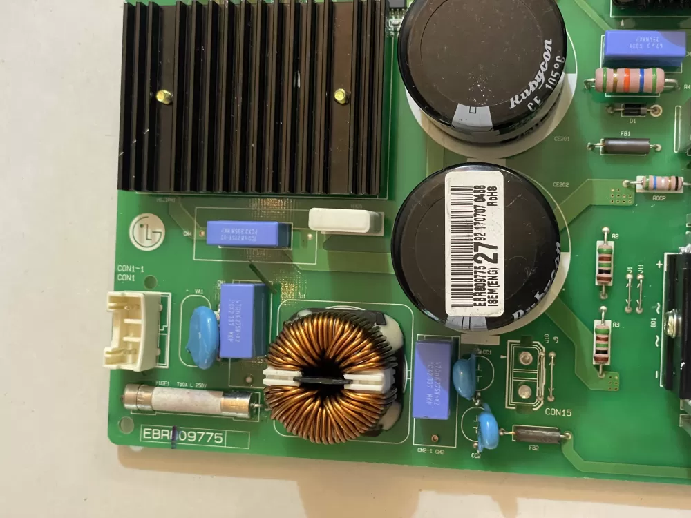 LG Kenmore EBR80977527 Refrigerator Control Board AZ150116 | KM2252