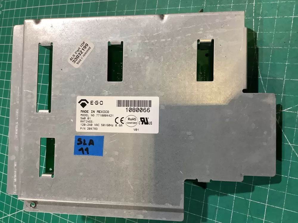 Speed Queen 204783 Washer Main Control Board Output Control AZ229109 | SLA11