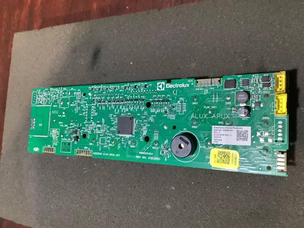 Frigidaire A22581001 A22581901 Range Control Board AZ116074 | NR2145