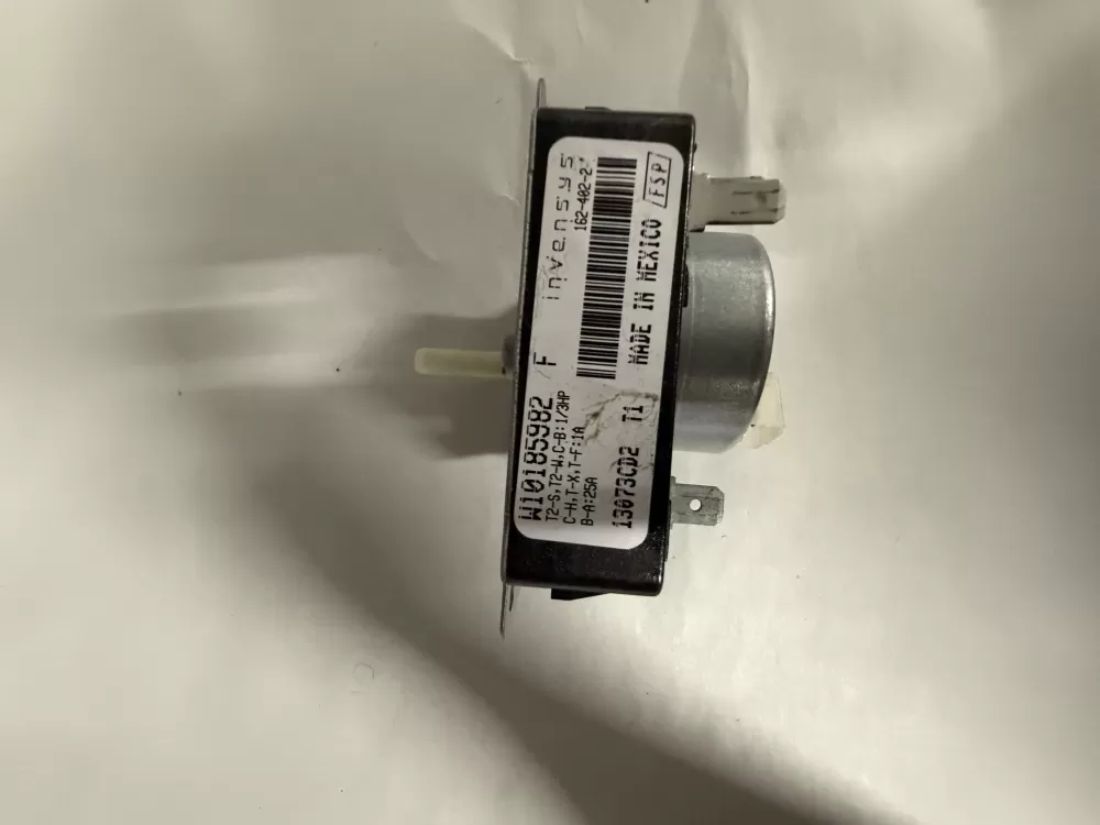 Whirlpool  Maytag  Kenmore AP6016541 W10185982 WPW10185982VP WPW10185982 PS11749831 W10185982 F Dryer Timer