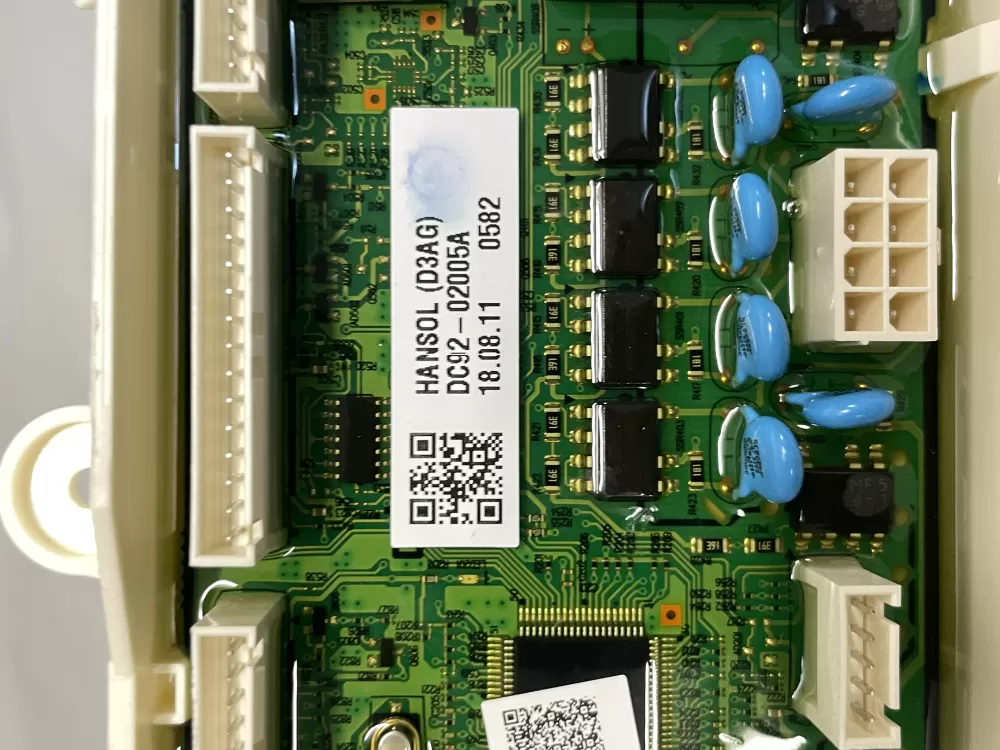 Samsung DC92 02001A AP6243666 DC92 02005A Washer Control Board AZ216844 | Wmv959