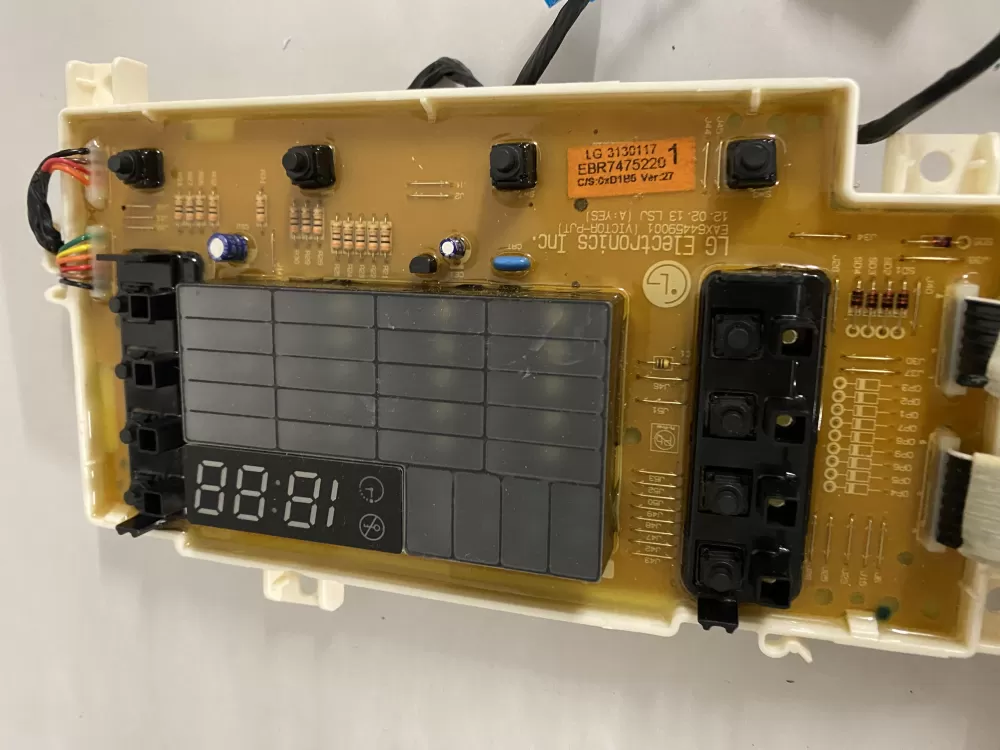 LG EAX48830515 EBR74752201 Washer Control Board AZ188364 | BKV865