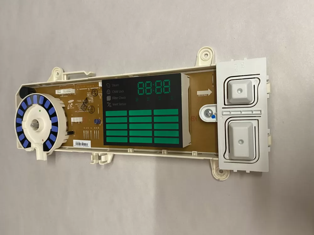Samsung DC92-01309A  AP5799759  DC92-01309F  DC41-00206A  3996654  PS8763906 Dryer UI Control Board
