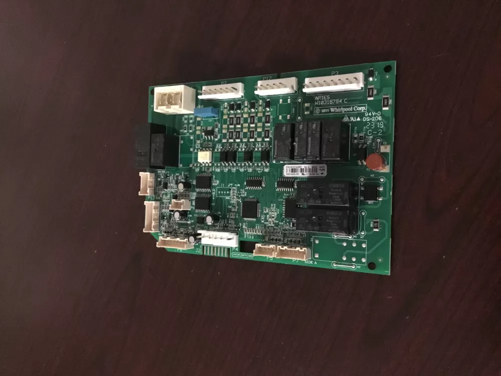 Whirlpool  KitchenAid  Kenmore  Jenn-Air W10743957 WPW10743957 PS11757364 Refrigerator Control Board