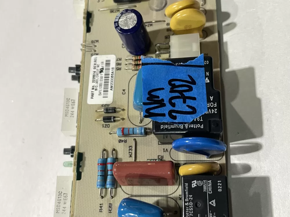 Whirlpool Kenmore 2220514 Refrigerator Control Board AZ183388 | Wm2702