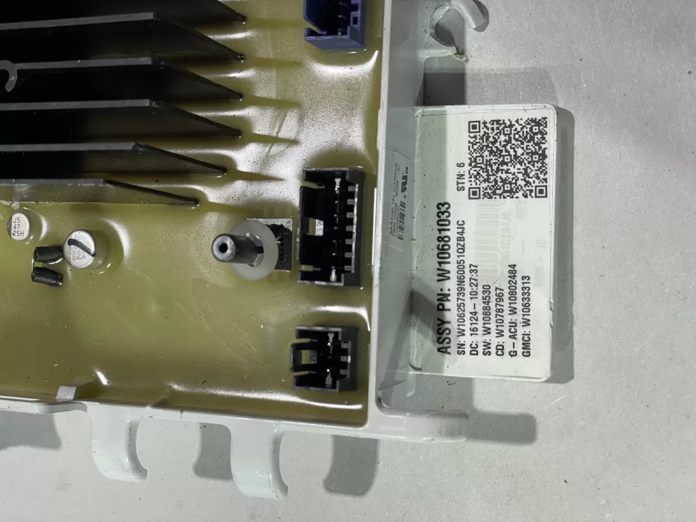 Whirlpool W10681033 W10812422 PS11723056 Washer Control Board AZ151246 | KMV782