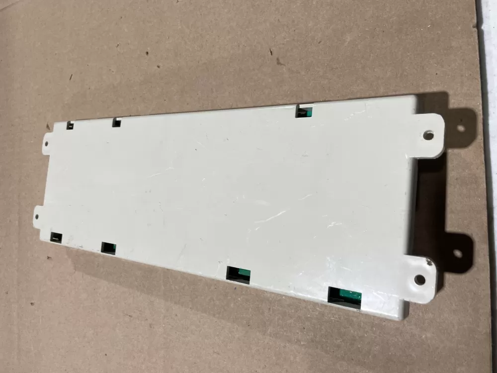 GE WE4M489 212D1199G04 WE4M389 Dryer Control Board AZ64521 | Wmv577