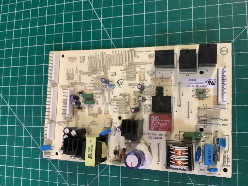 GE 200D4854G008  200D4854G013   200D2259G017  200D4852G018   200D4850G022   200D6221G013   200D6221G015  200D6221G016  WKKT 1304-00-70A Refrigerator Control Board