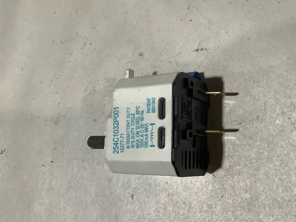 GE Hotpoint 254C1032P001 Dryer Buzzer Switch AZ104587 | Sl85