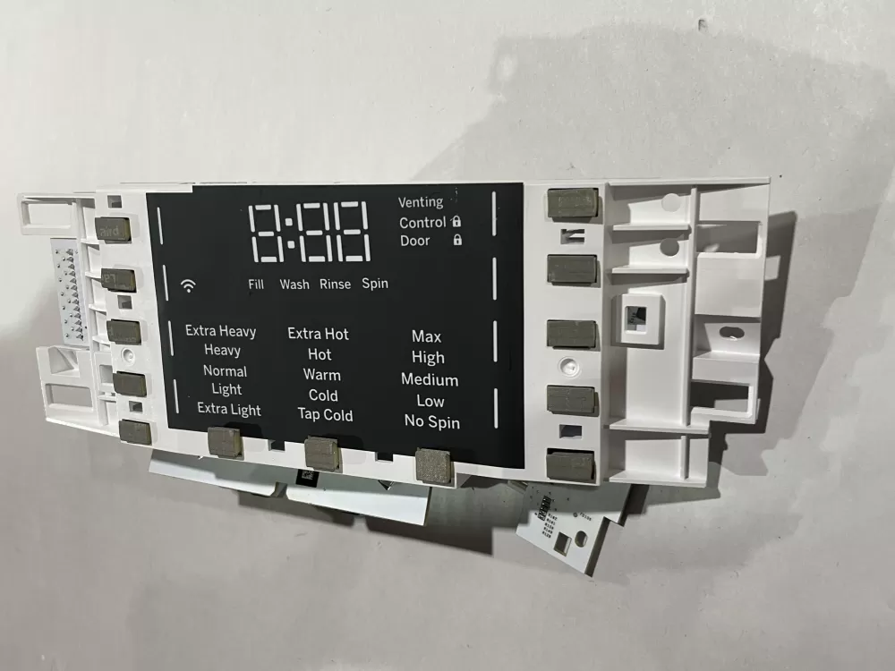 GE 308D1567G015 0021800213B WH22X32060 Washer Control Board Panel