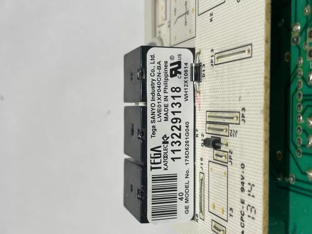 GE 175D5261G040 EBX1129P004 WH12X10614 Washer Control Board AZ111568 | Wm808