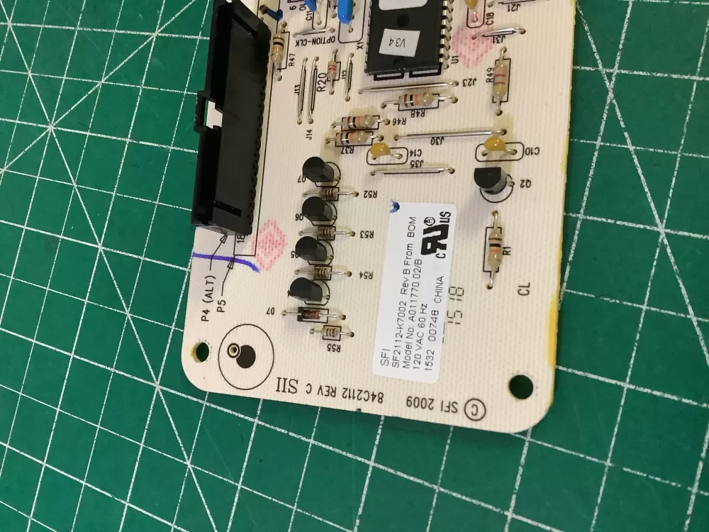 A01177002 Frigidaire Dishwasher Control AZ194877 | NR297