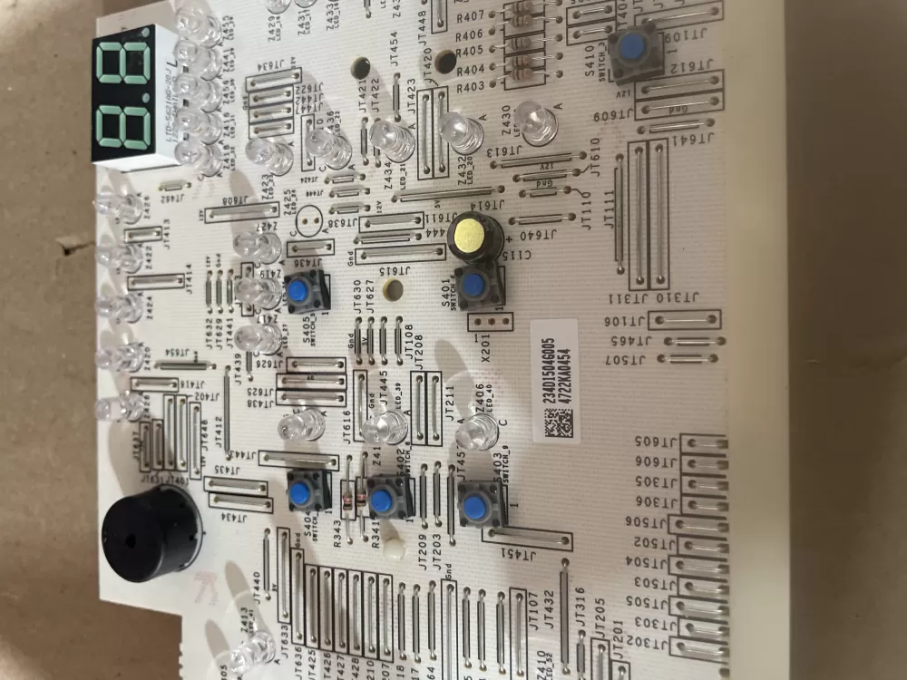 GE 234D1504G005 Dryer Control Board AZ63822 | KMV574
