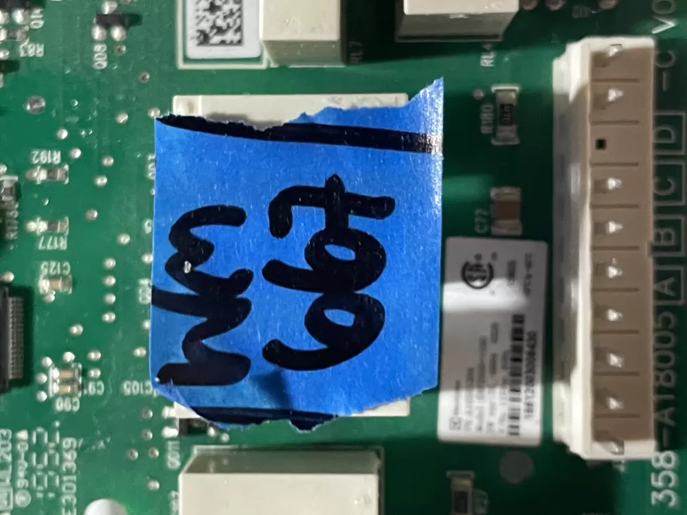 Frigidaire A16561204 Refrigerator Board AZ189414 | Wm667