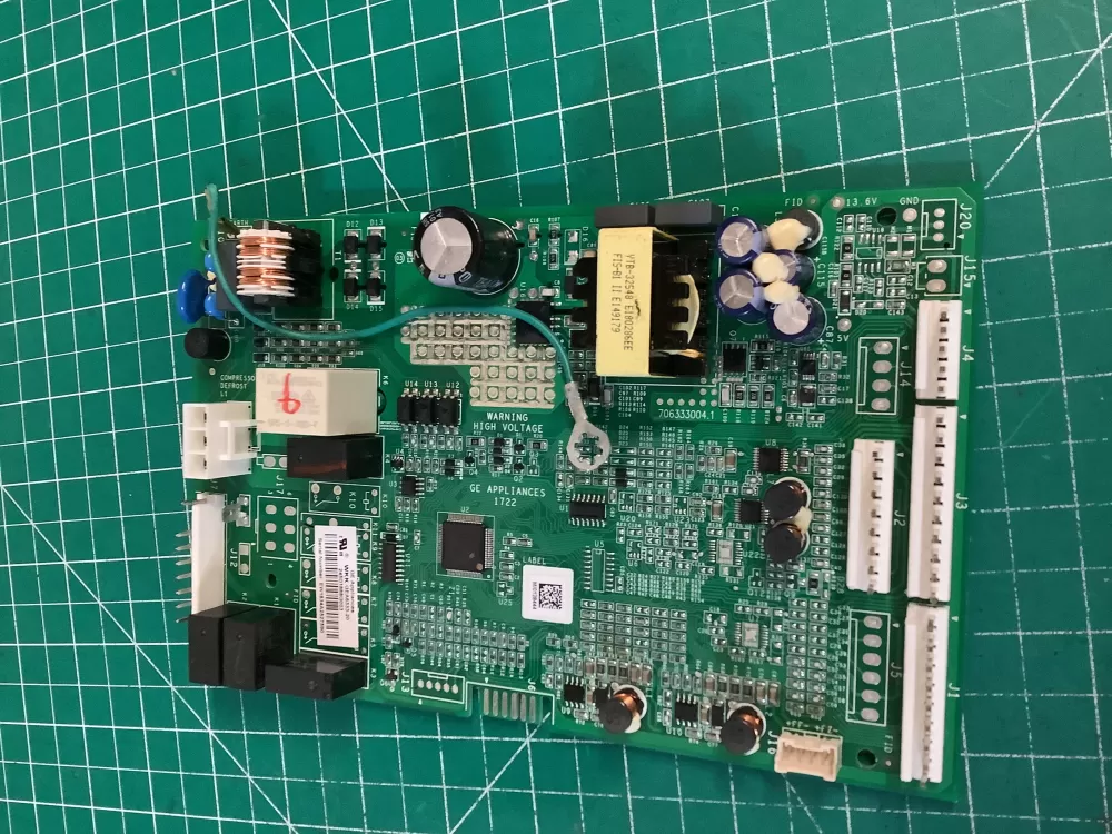 GE 245D1887G003 Refrigerator Control Board AZ227833 | NR195