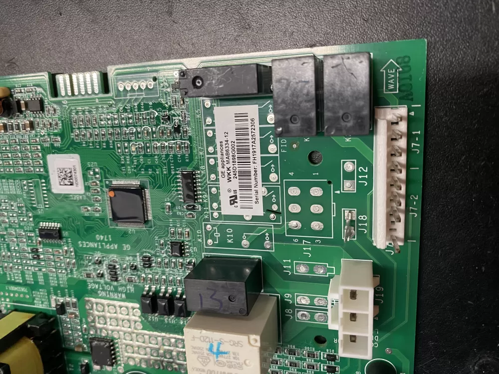GE 245D1898G002 Refrigerator Control Board AZ19723 | BK968