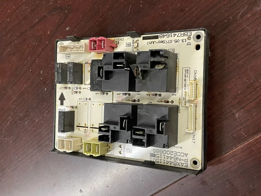 LG EBR74164802 EBR74164805 Range Oven Relay Control Board AZ87396 | Wm1961