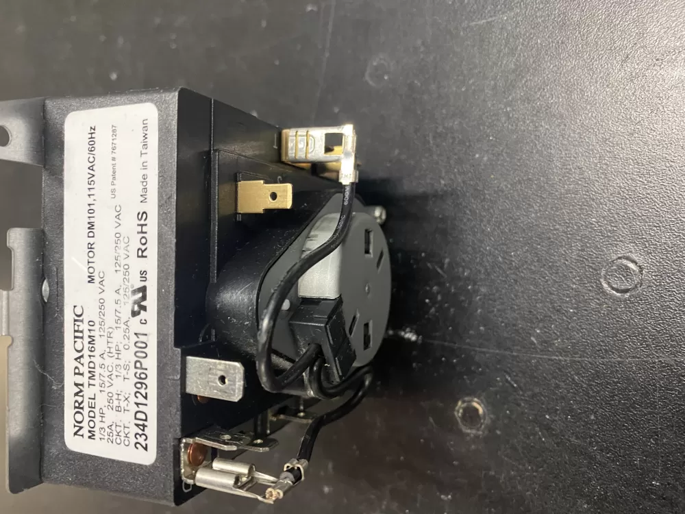 GE TMD16M10 234D1296P001 Dryer Timer