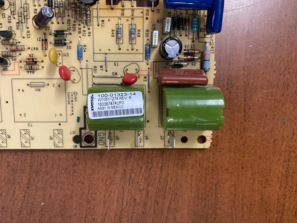  Whirlpool W10511278 Oven Spark Module Control Board AZ98566 | BK1692