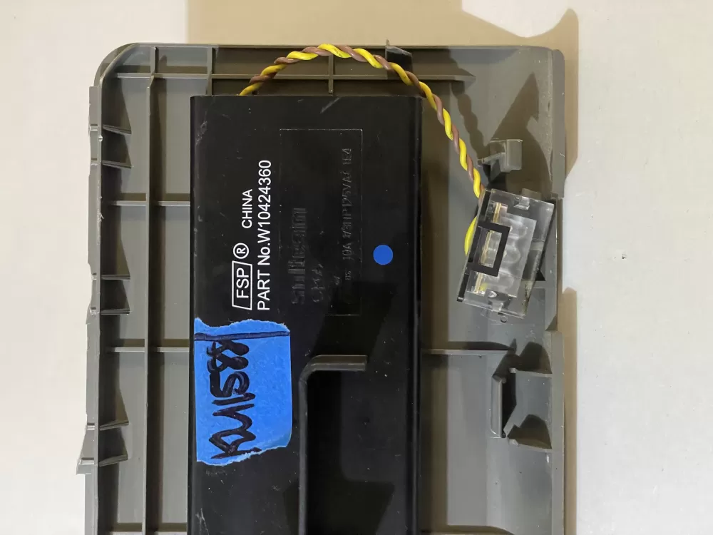 Whirlpool W10424360 Refrigerator Ice & Water Control Assembly AZ131142 | KM1588
