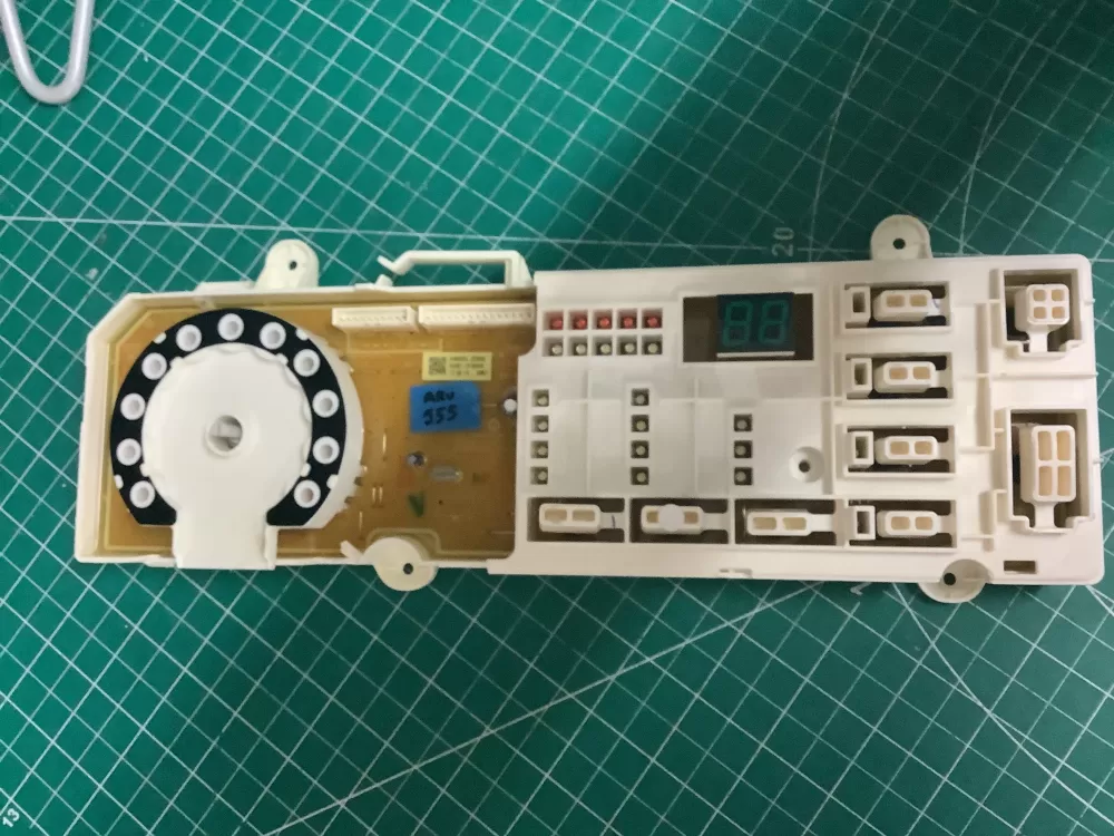 Samsung Washer Control Board DC92-01624B AZ205808 | ARV555
