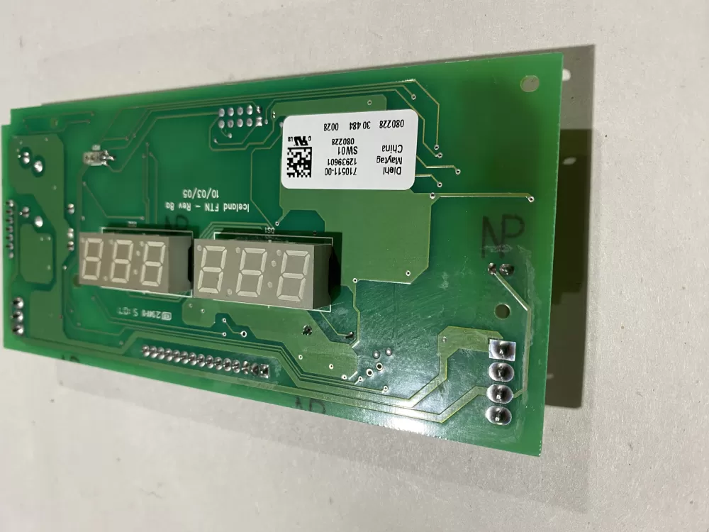 Maytag Amana 12939601 Refrigerator Control Board Dispenser AZ152183 | BK2063