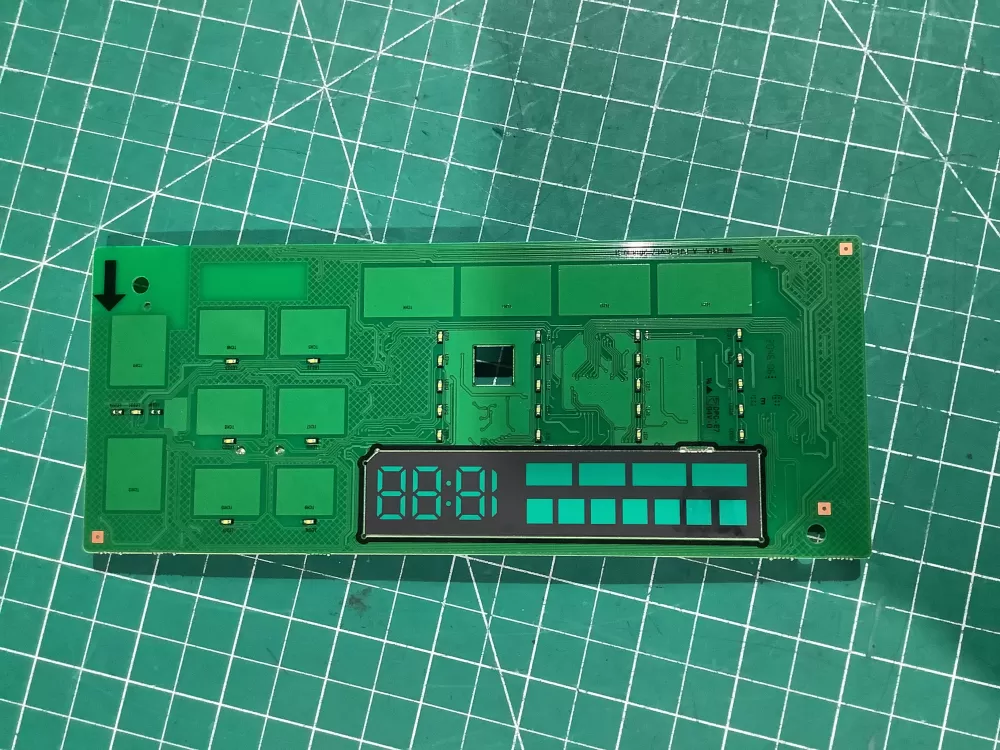 DC92-02394E Samsung Washer Board - Display / Interface
